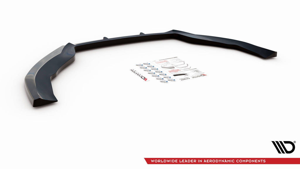 Prelungire splitter bara fata Volkswagen Passat CC 2008-2012 v6 - Maxton Design