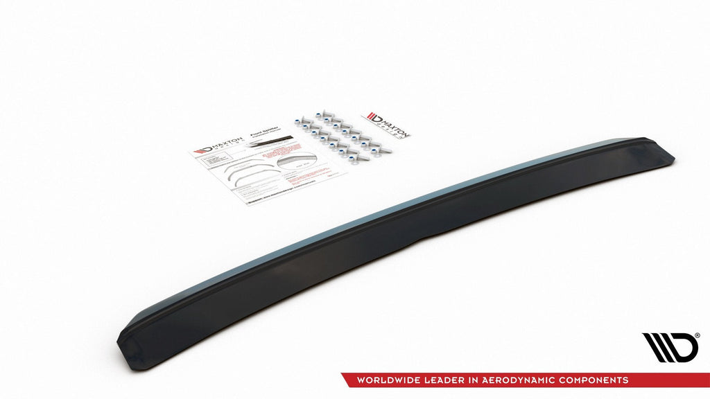 Prelungire splitter bara fata Volkswagen Polo Mk6 GTI 2017- v13 - Maxton Design