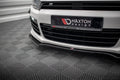 Prelungire splitter bara fata Volkswagen Scirocco R Mk3 2008-2014 v14 - Maxton Design