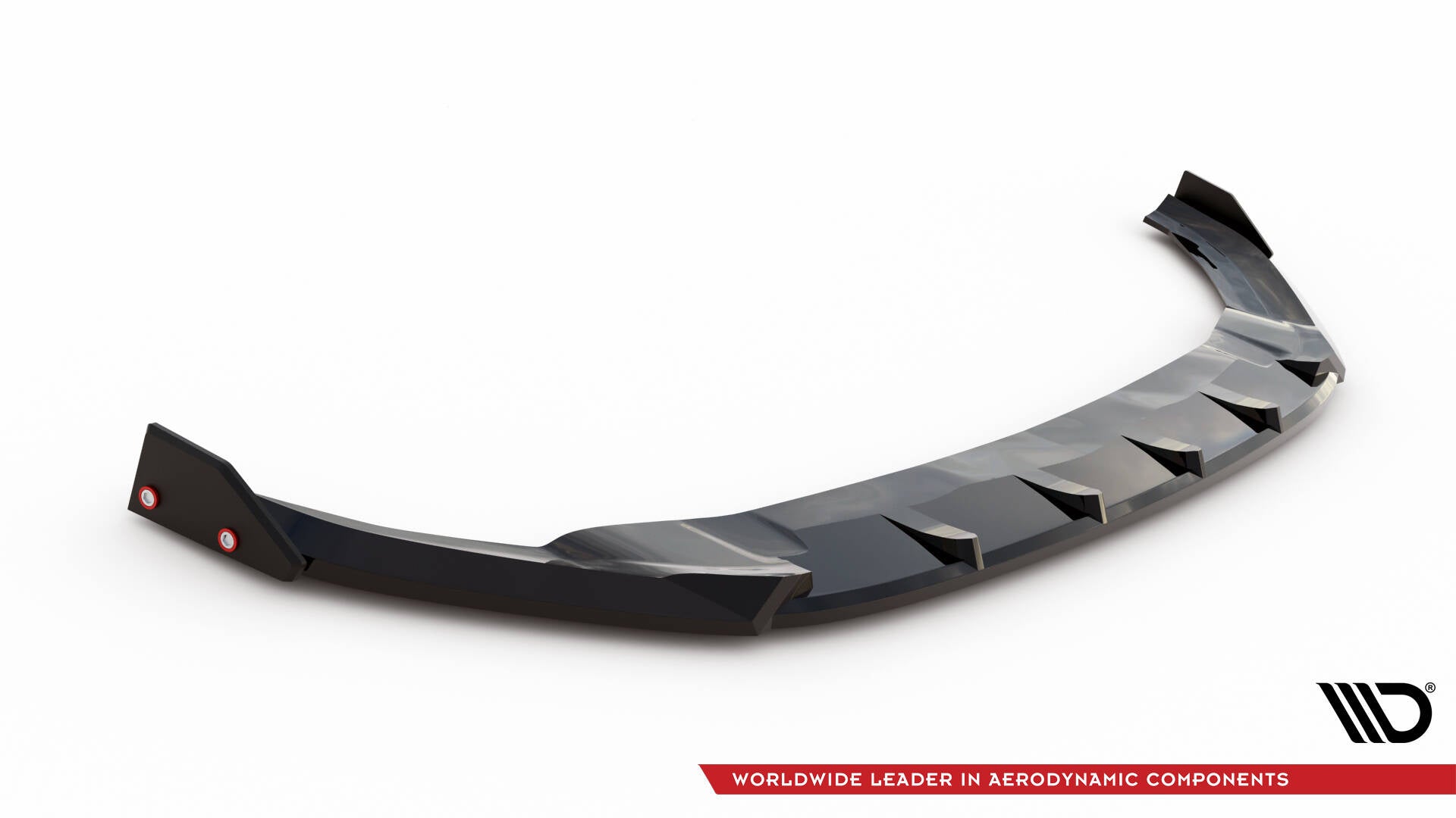 Prelungire splitter bara fata Volkswagen Golf R Mk7 2013-2016 v35 - Maxton Design