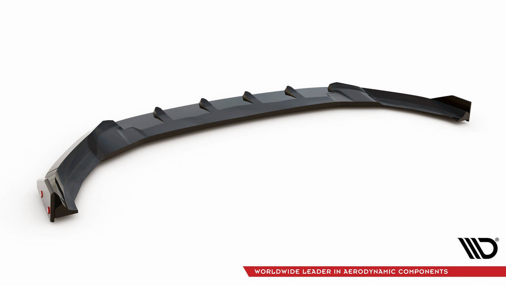 Prelungire splitter bara fata Volkswagen Golf R Mk7 2013-2016 v35 - Maxton Design