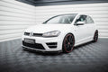 Prelungire splitter bara fata Volkswagen Golf R Mk7 2013-2016 v35 - Maxton Design