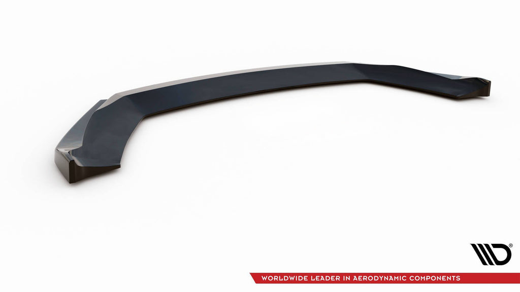 Prelungire splitter bara fata Seat Leon 5F MK3 Cupra Fr Facelift 2017-2019 v7 - Maxton Design