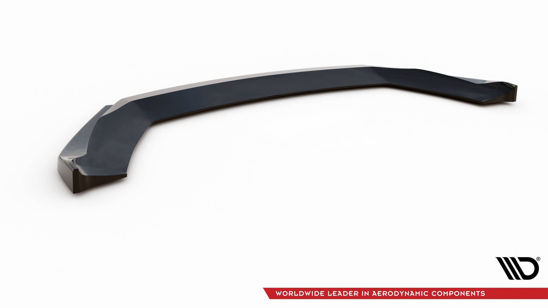Prelungire splitter bara fata Seat Leon 5F MK3 Cupra Fr Facelift 2017-2019 v7 - Maxton Design