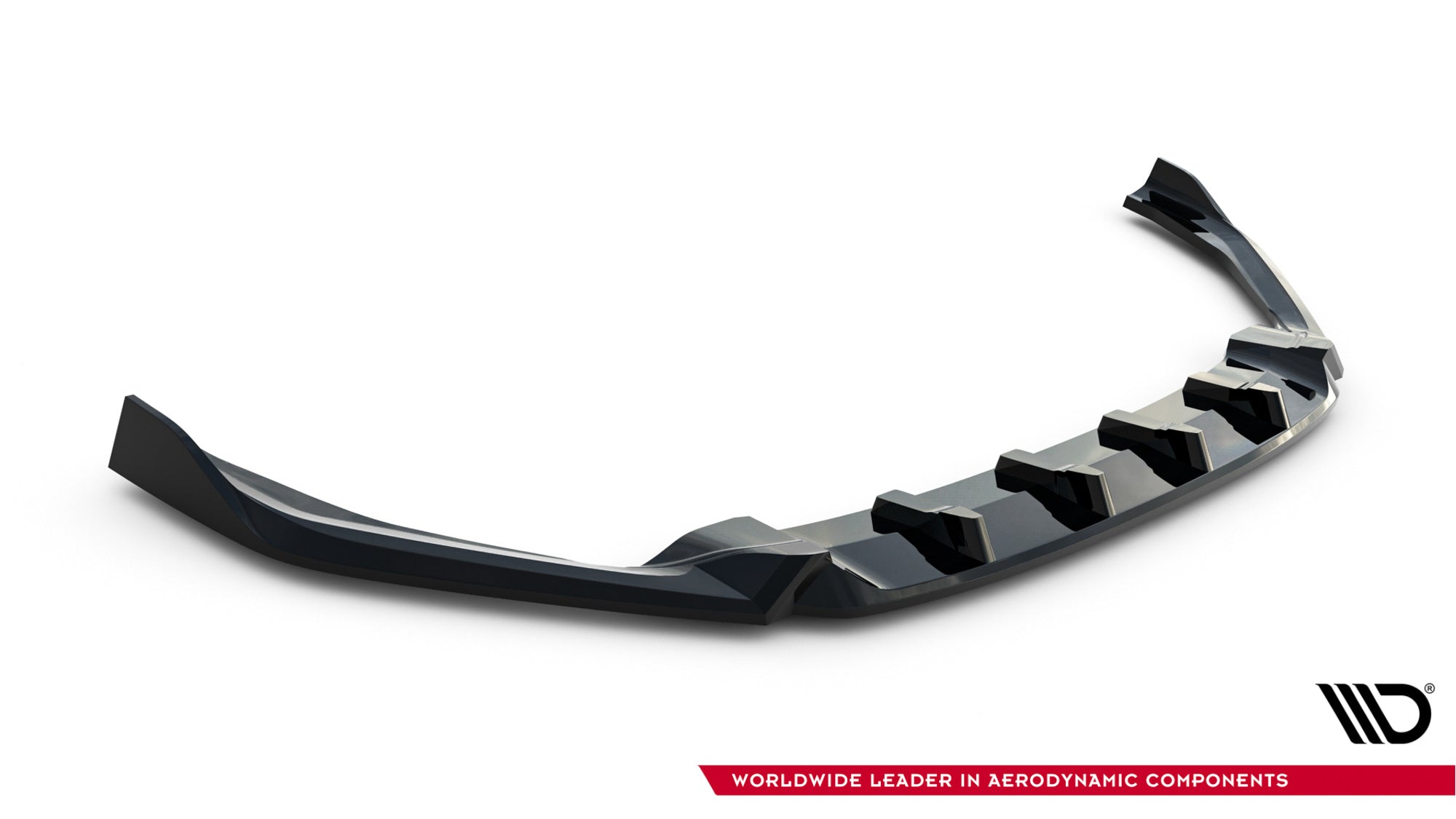 Prelungire splitter bara fata Skoda Octavia RS Mk4 2020-2024 v21 - Maxton Design