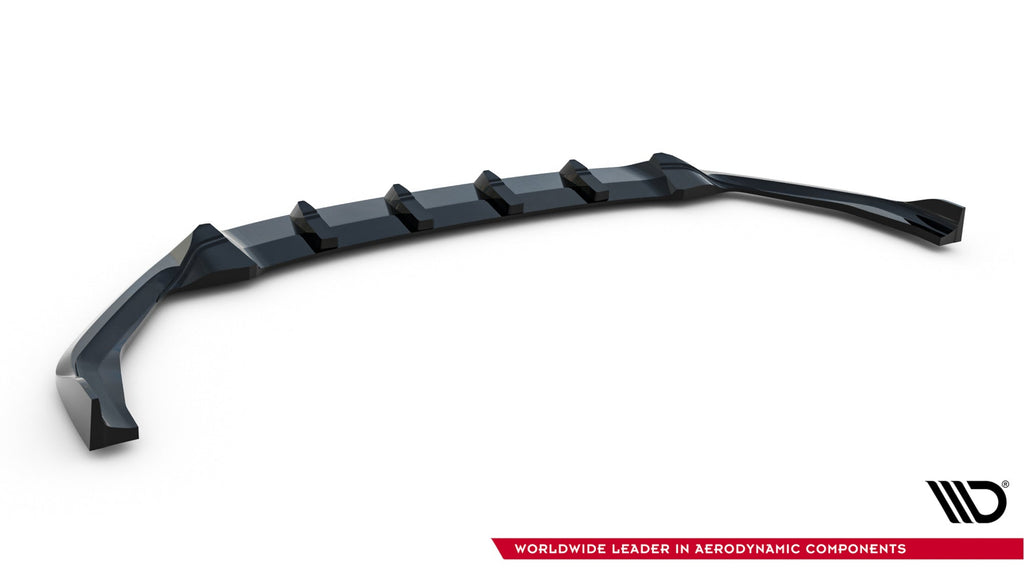 Prelungire splitter bara fata Skoda Octavia RS Mk4 2020-2024 v21 - Maxton Design