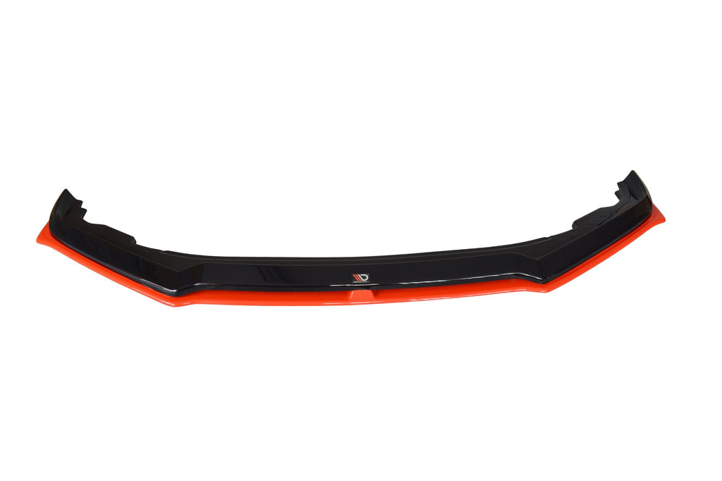 Prelungire splitter bara fata Subaru BRZ Facelift 2017- v8 - Maxton Design