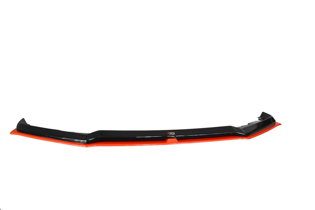Prelungire splitter bara fata Subaru BRZ Facelift 2017- v8 - Maxton Design