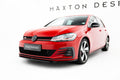 Prelungire splitter bara fata Volkswagen Golf GTI Mk7 Facelift 2016-2020 v32 - Maxton Design