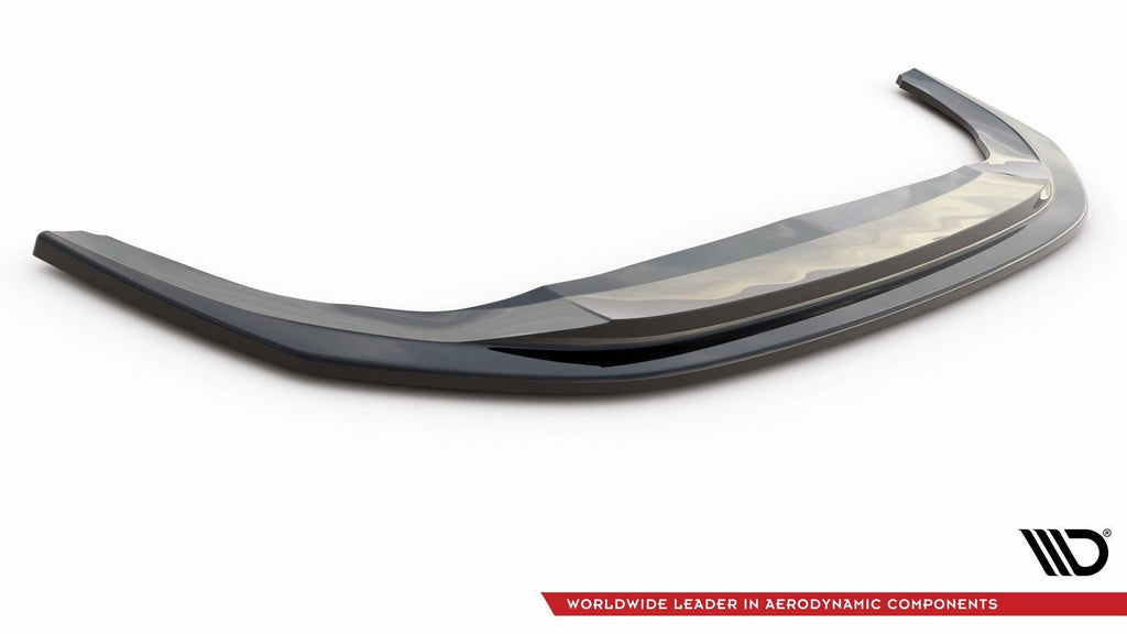 Prelungire splitter bara fata Volkswagen Golf 8 GTI 2020- v7 - Maxton Design