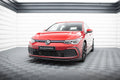 Prelungire splitter bara fata Volkswagen Golf 8 GTI 2020- v7 - Maxton Design