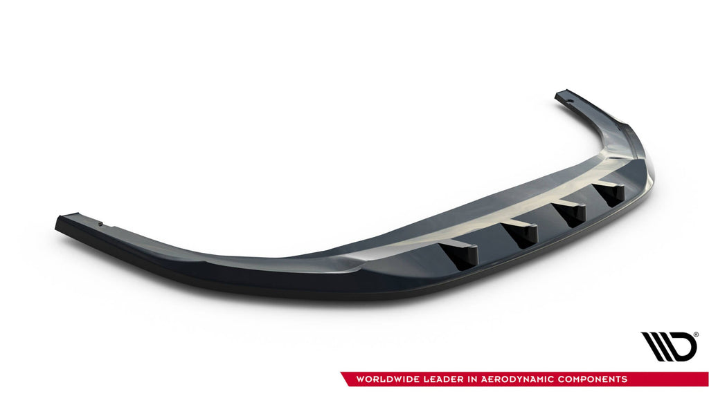 Prelungire splitter bara fata Volkswagen Golf GTI / GTE / R-Line Mk8 Facelift 2024- v38 - Maxton Design