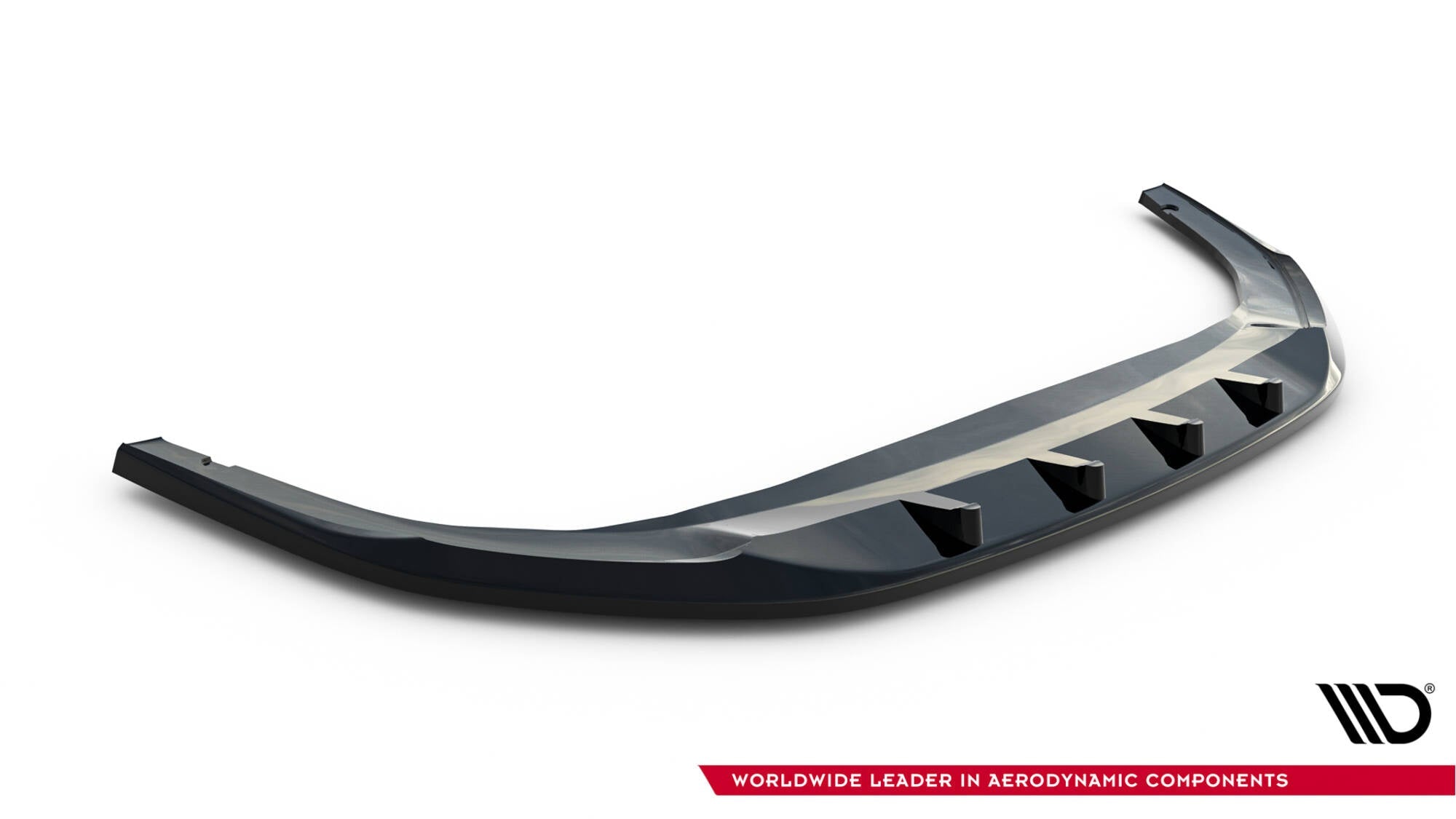 Prelungire splitter bara fata Volkswagen Golf GTI / GTE / R-Line Mk8 Facelift 2024- v38 - Maxton Design