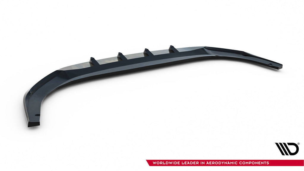 Prelungire splitter bara fata Volkswagen Golf GTI / GTE / R-Line Mk8 Facelift 2024- v38 - Maxton Design