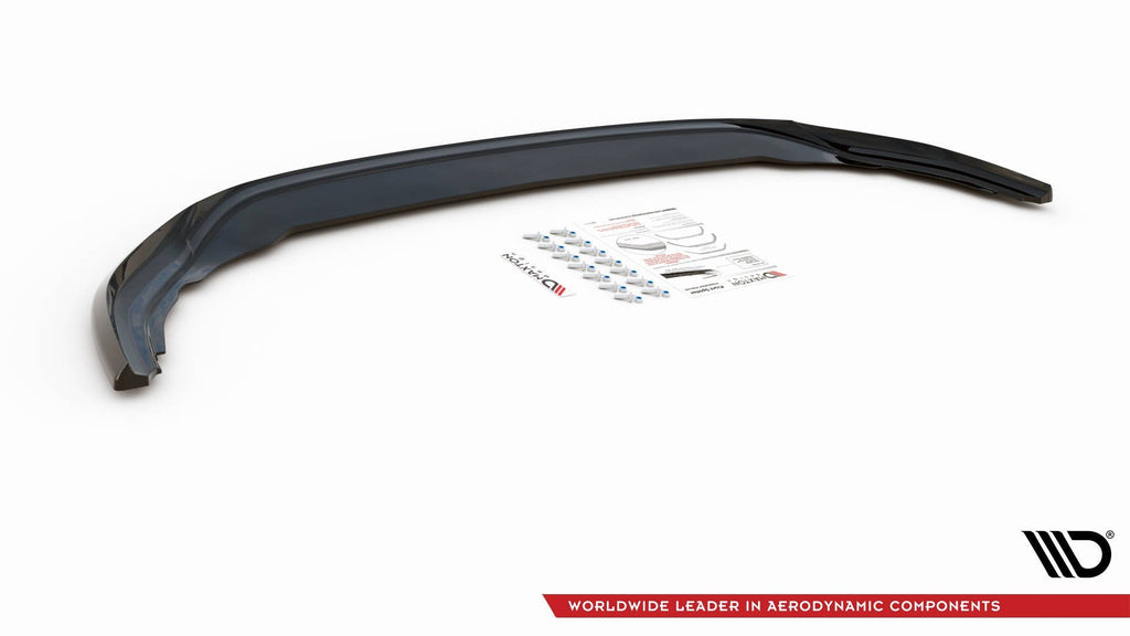 Prelungire splitter bara fata Volkswagen Golf R Mk8 2020- v23 - Maxton Design