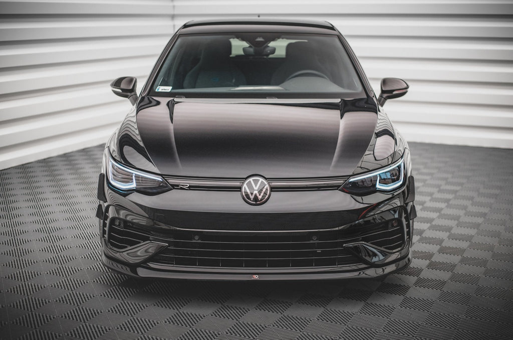 Prelungire splitter bara fata Volkswagen Golf R Mk8 2020- v23 - Maxton Design