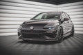 Prelungire splitter bara fata Volkswagen Golf R Mk8 2020- v23 - Maxton Design