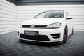 Prelungire splitter bara fata Volkswagen Golf R Mk7 2013-2016 v34 - Maxton Design