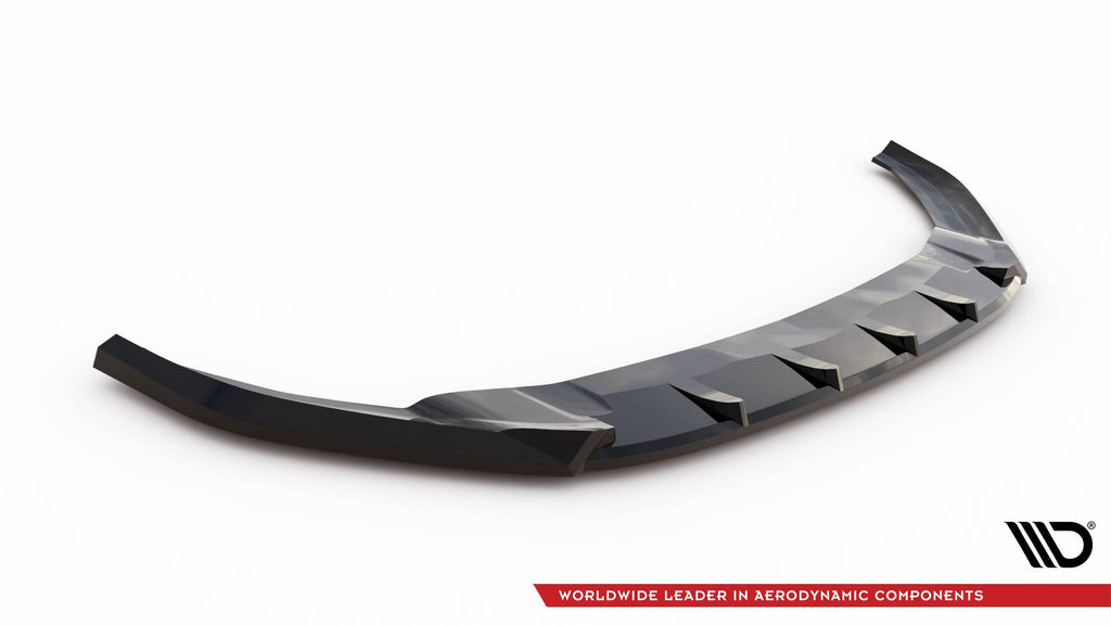 Prelungire splitter bara fata Volkswagen Golf R Mk7 2013-2016 v34 - Maxton Design