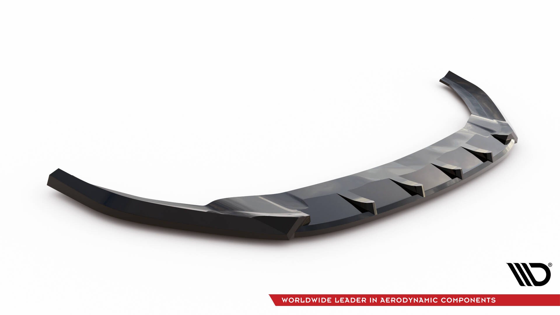 Prelungire splitter bara fata Volkswagen Golf R Mk7 2013-2016 v34 - Maxton Design