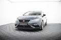 Prelungire splitter bara fata Seat Leon 5F MK3 Cupra Fr Facelift 2017-2019 v8 - Maxton Design