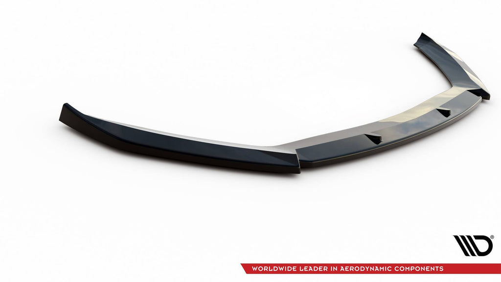 Prelungire splitter bara fata Seat Leon 5F MK3 Cupra Fr Facelift 2017-2019 v8 - Maxton Design
