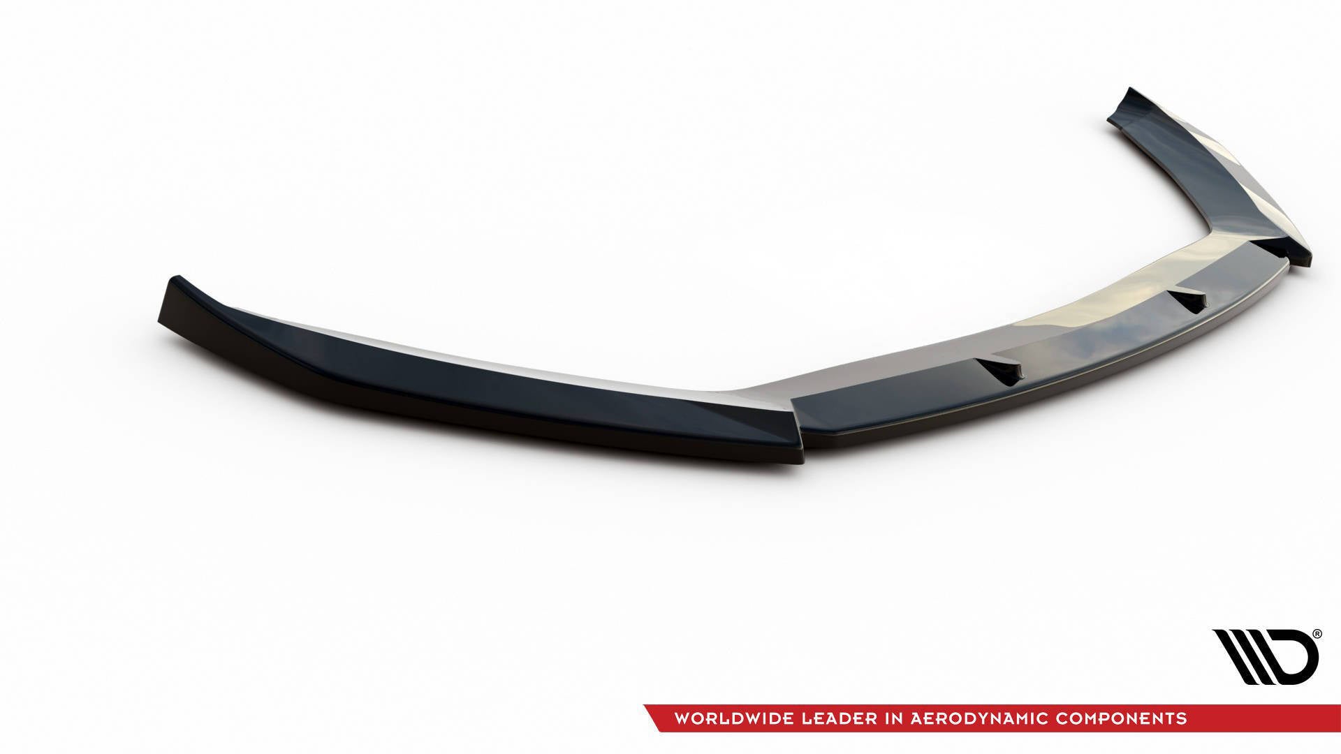 Prelungire splitter bara fata Seat Leon 5F MK3 Cupra Fr Facelift 2017-2019 v8 - Maxton Design