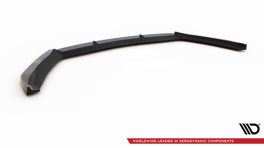 Prelungire splitter bara fata Seat Leon 5F MK3 Cupra Fr Facelift 2017-2019 v8 - Maxton Design