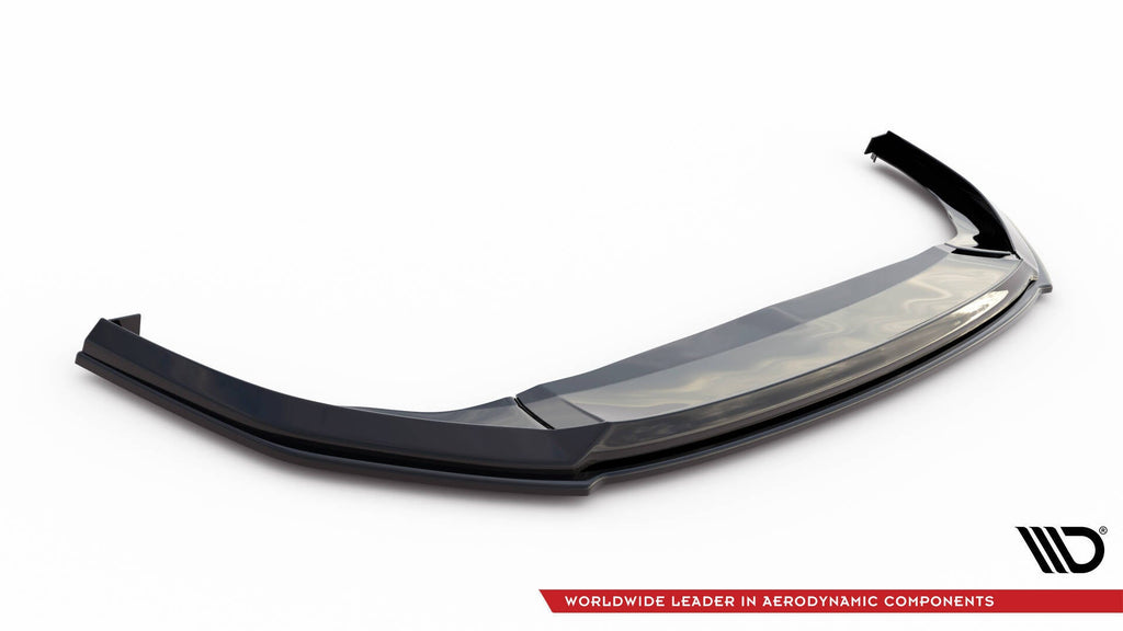 Prelungire splitter bara fata Volkswagen Golf GTI Mk8 2019- v28 - Maxton Design