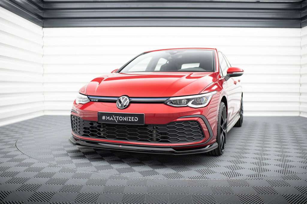 Prelungire splitter bara fata Volkswagen Golf GTI Mk8 2019- v28 - Maxton Design