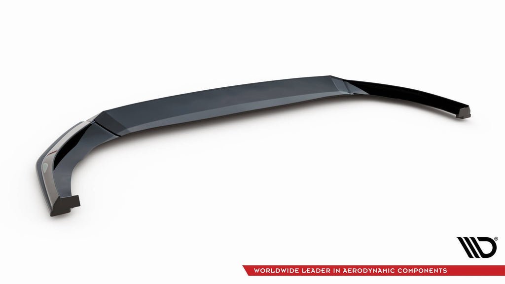 Prelungire splitter bara fata Volkswagen Golf GTI Mk8 2019- v28 - Maxton Design