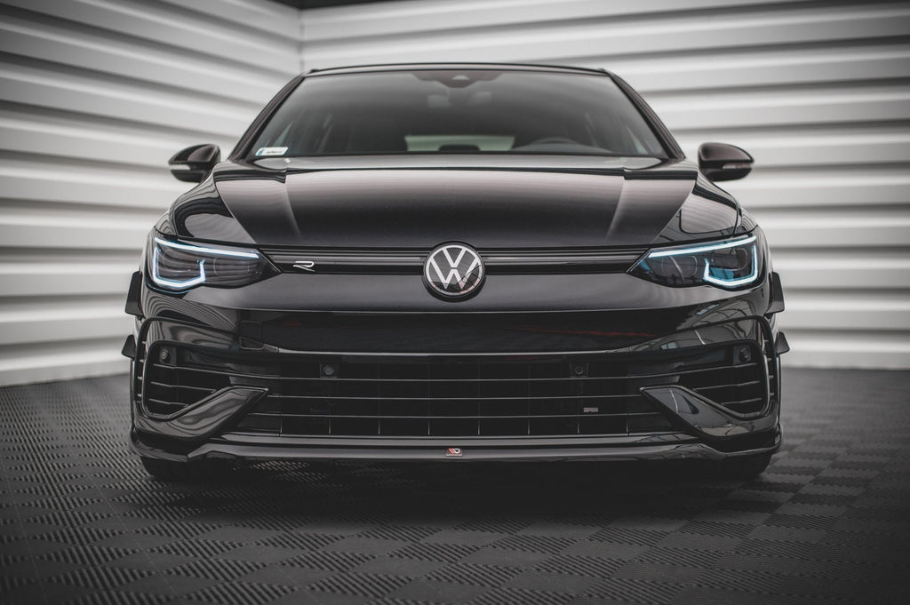 Prelungire splitter bara fata Volkswagen Golf R Mk8 2020- v24 - Maxton Design
