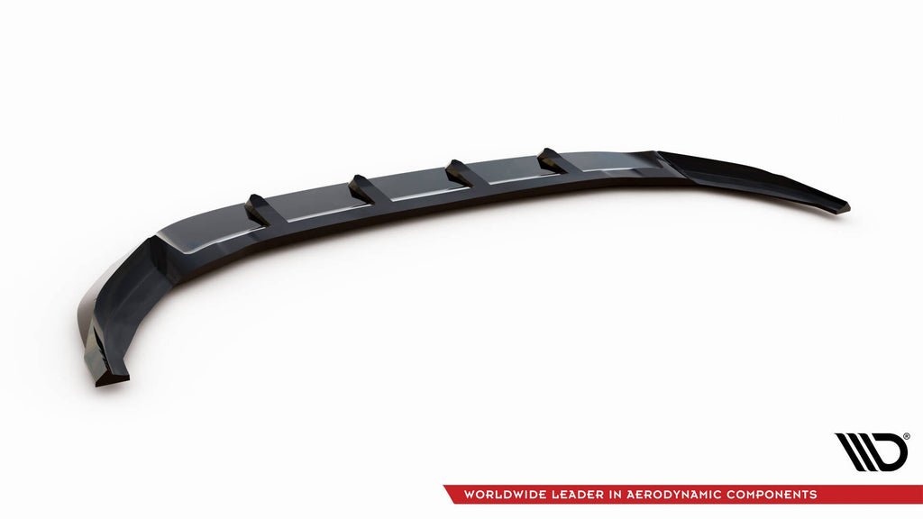 Prelungire splitter bara fata Volkswagen Golf R Mk7 2013-2016 v36 - Maxton Design