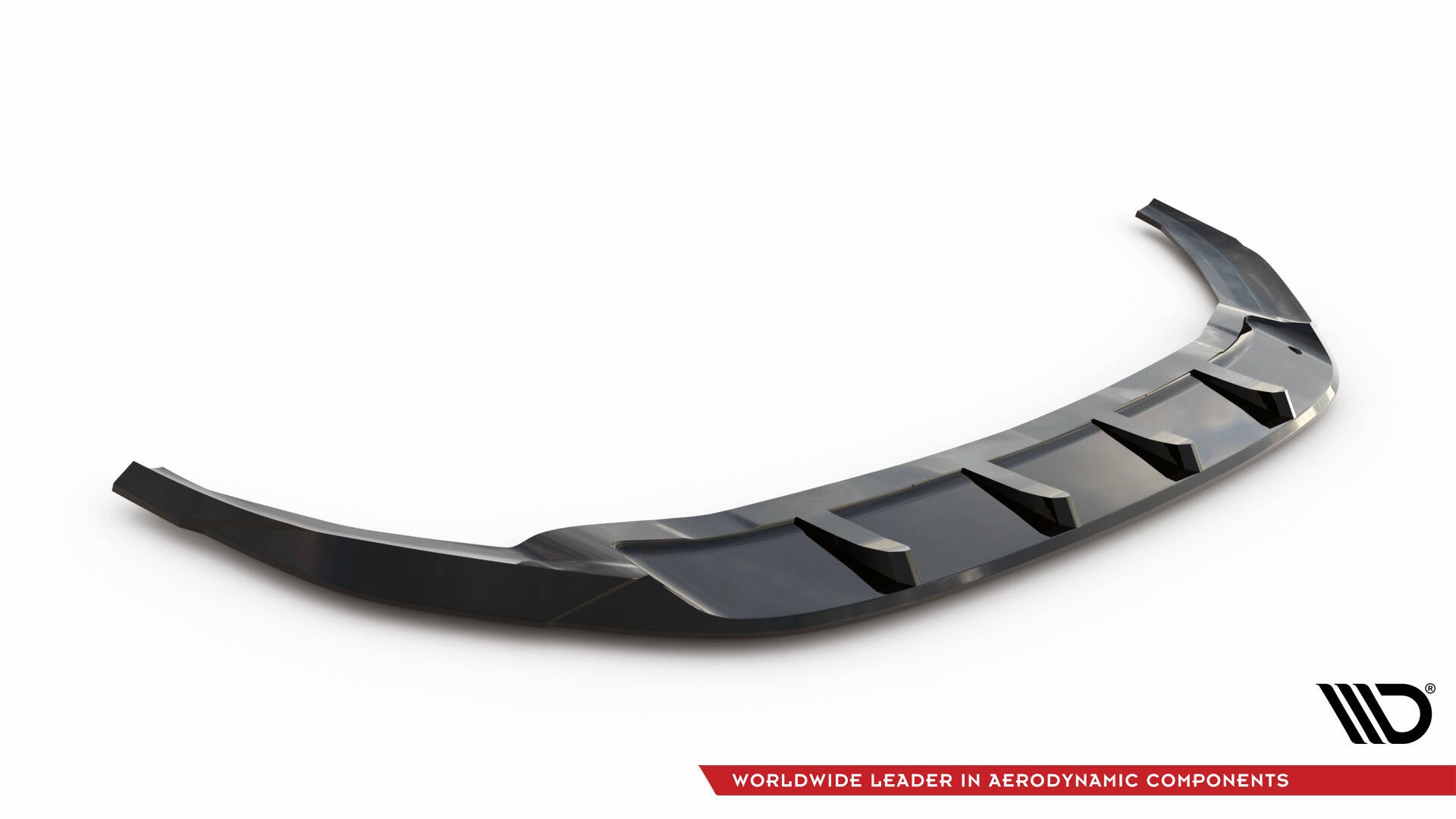 Prelungire splitter bara fata Volkswagen Golf R Mk7 2013-2016 v36 - Maxton Design