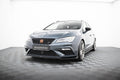 Prelungire splitter bara fata Seat Leon 5F MK3 Cupra Fr Facelift 2017-2019 v9 - Maxton Design
