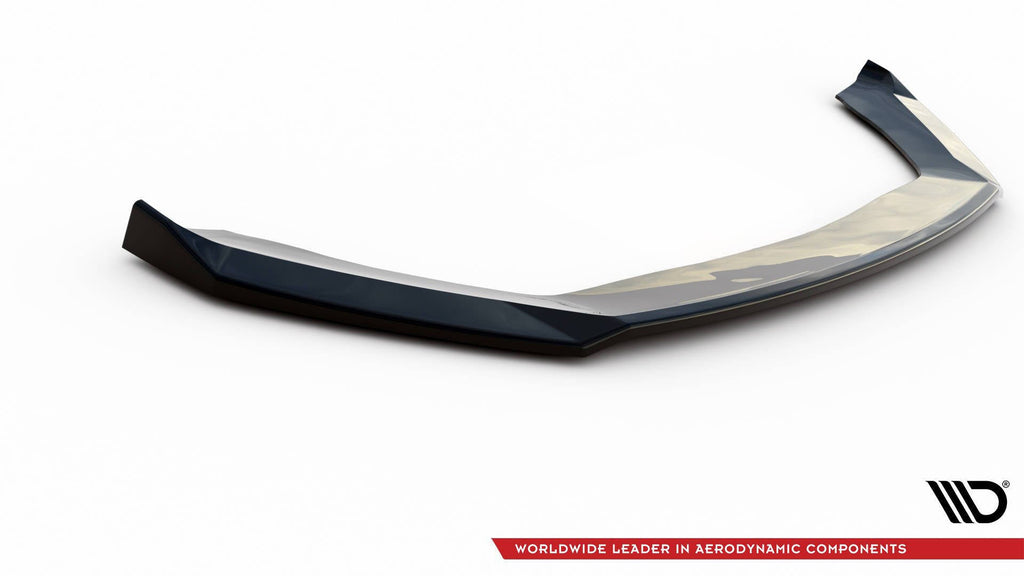 Prelungire splitter bara fata Seat Leon 5F MK3 Cupra Fr Facelift 2017-2019 v9 - Maxton Design