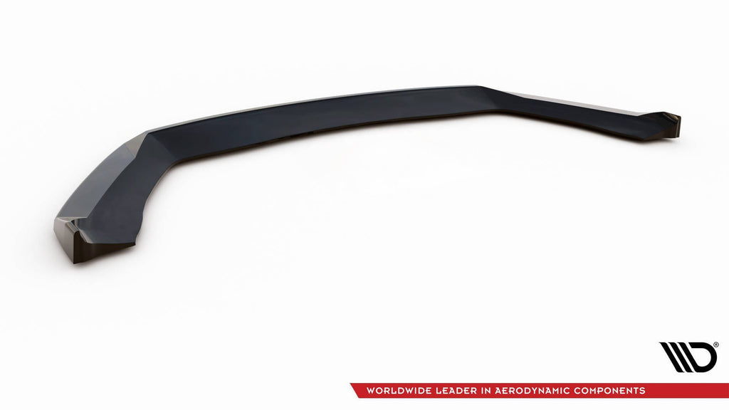 Prelungire splitter bara fata Seat Leon 5F MK3 Cupra Fr Facelift 2017-2019 v9 - Maxton Design