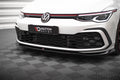 Prelungire splitter bara fata Volkswagen Golf GTI Mk8 2019- v29 - Maxton Design
