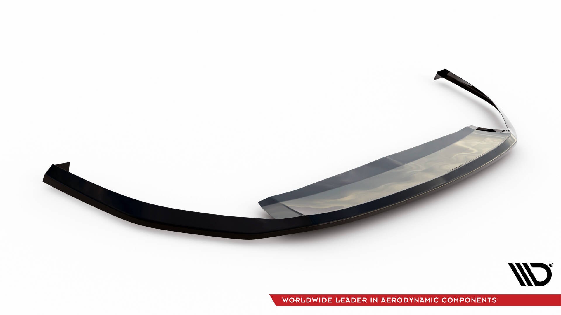 Prelungire splitter bara fata Volkswagen Golf GTI Mk8 2019- v29 - Maxton Design