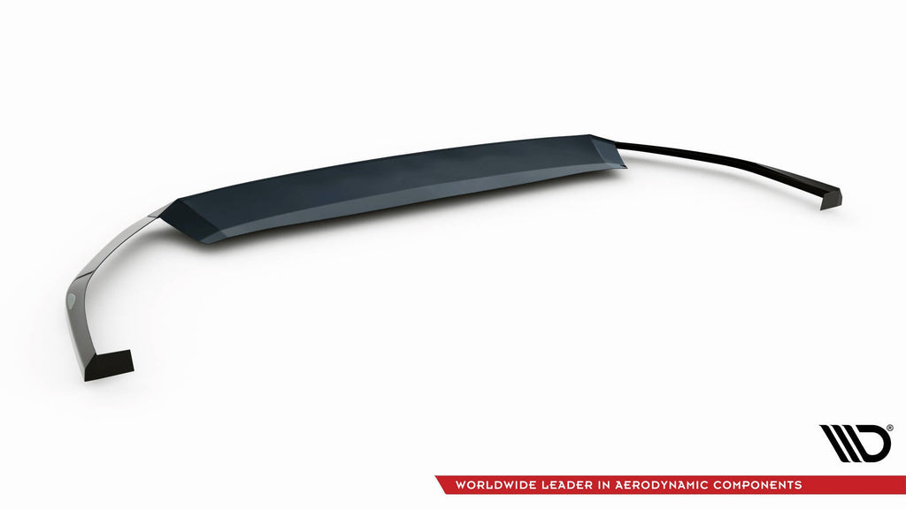 Prelungire splitter bara fata Volkswagen Golf GTI Mk8 2019- v29 - Maxton Design