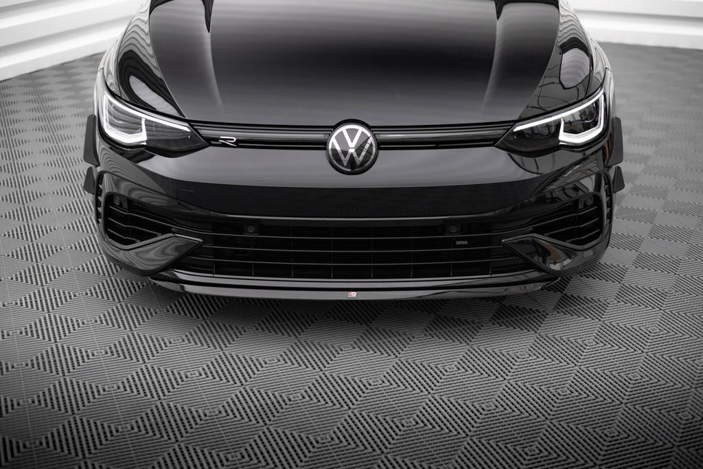 Prelungire splitter bara fata Volkswagen Golf R Mk8 2020- v27 - Maxton Design