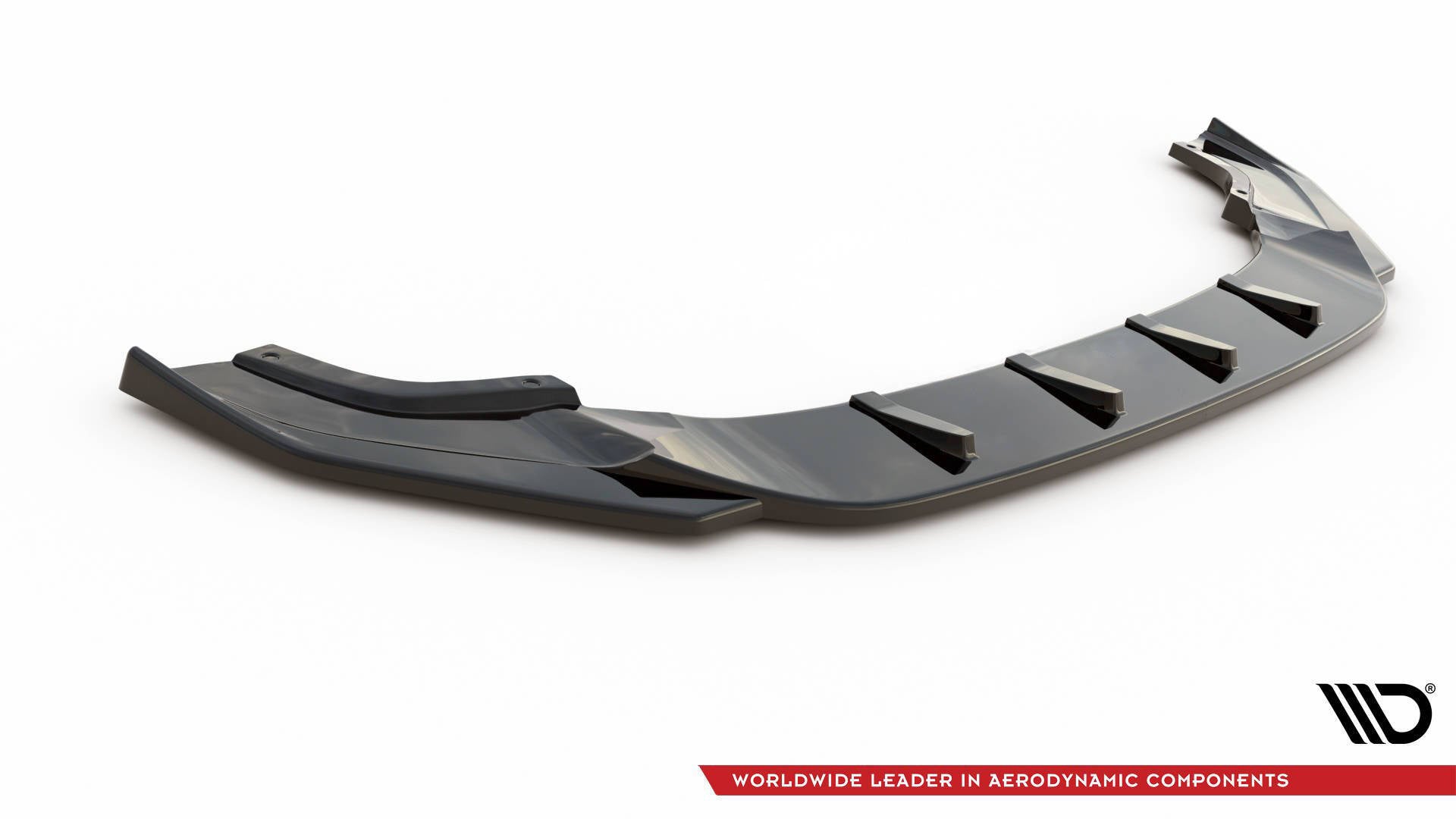 Prelungire splitter bara fata Volkswagen Golf 7 R Facelift 2017-2020 v15 - Maxton Design