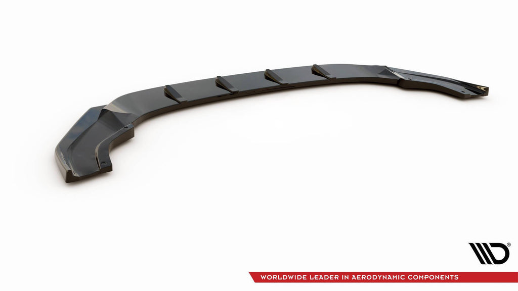Prelungire splitter bara fata Volkswagen Golf 7 R Facelift 2017-2020 v15 - Maxton Design