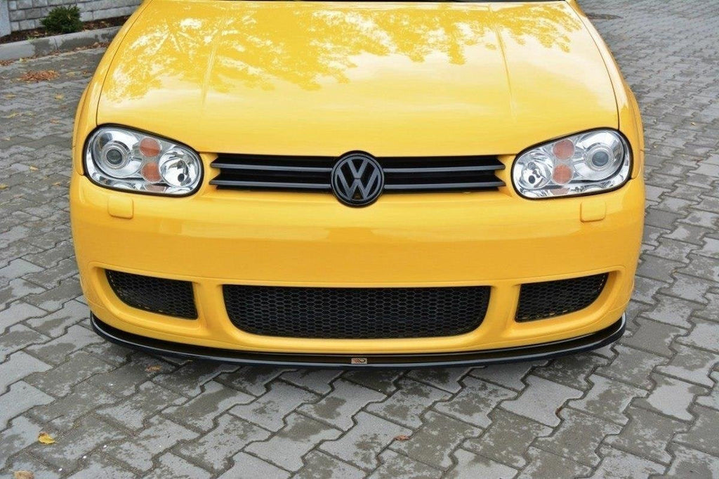 Prelungire splitter bara fata Volkswagen Golf 4 R32 2002-2004 v4 - Maxton Design