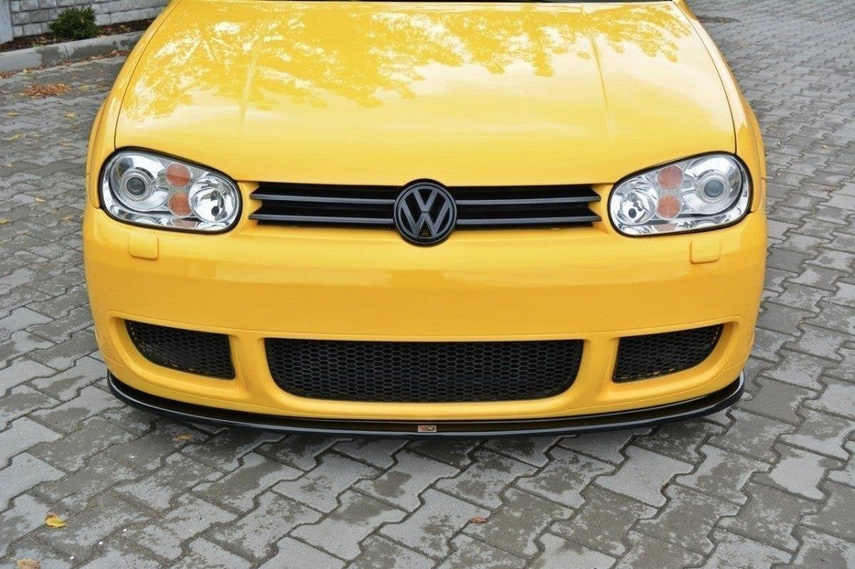 Prelungire splitter bara fata Volkswagen Golf 4 R32 2002-2004 v4 - Maxton Design