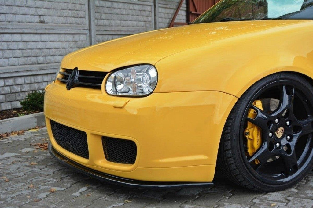 Prelungire splitter bara fata Volkswagen Golf 4 R32 2002-2004 v4 - Maxton Design
