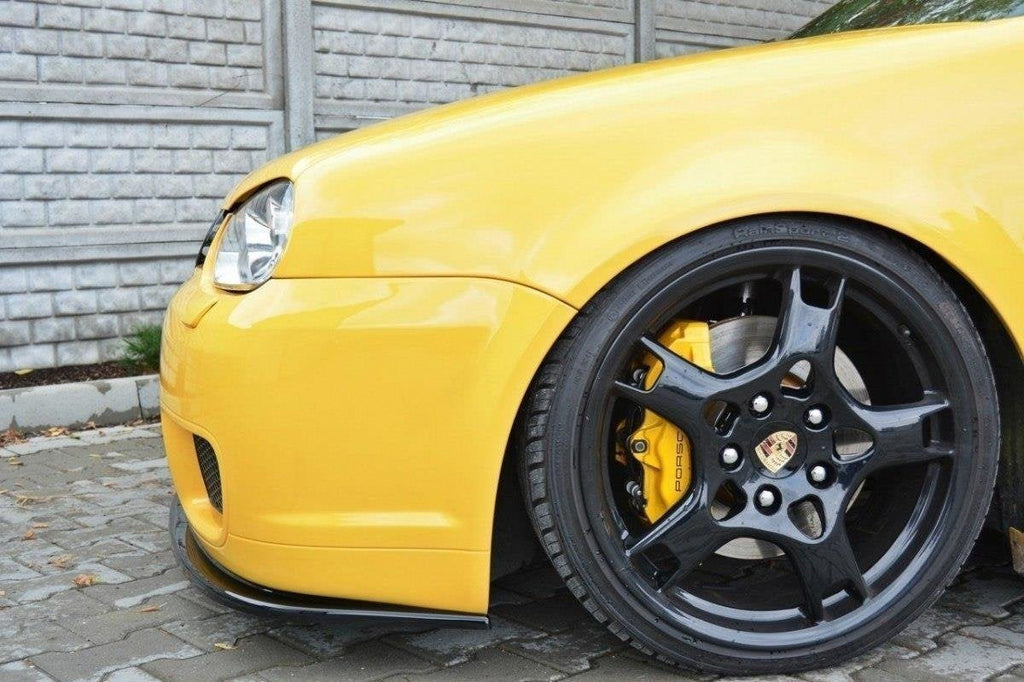 Prelungire splitter bara fata Volkswagen Golf 4 R32 2002-2004 v4 - Maxton Design