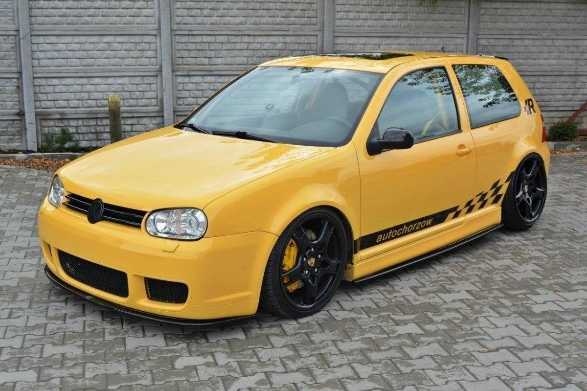 Prelungire splitter bara fata Volkswagen Golf 4 R32 2002-2004 v4 - Maxton Design