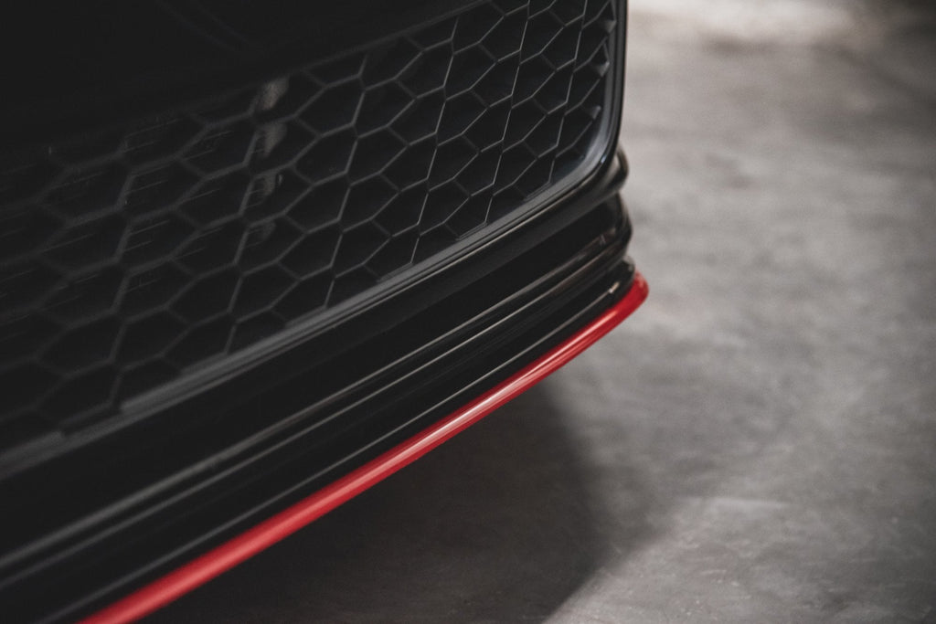 Prelungire splitter bara fata Volkswagen Golf 7 GTI TCR 2019 v1 - Maxton Design