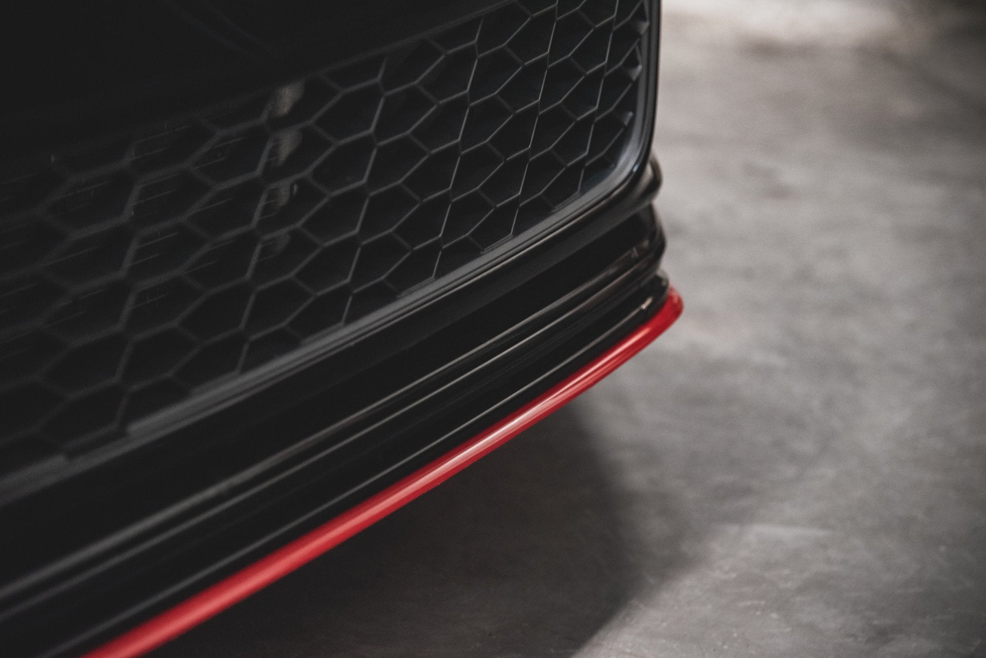 Prelungire splitter bara fata Volkswagen Golf 7 GTI TCR 2019 v1 - Maxton Design
